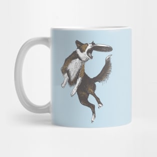 Dog & Frisbee Mug